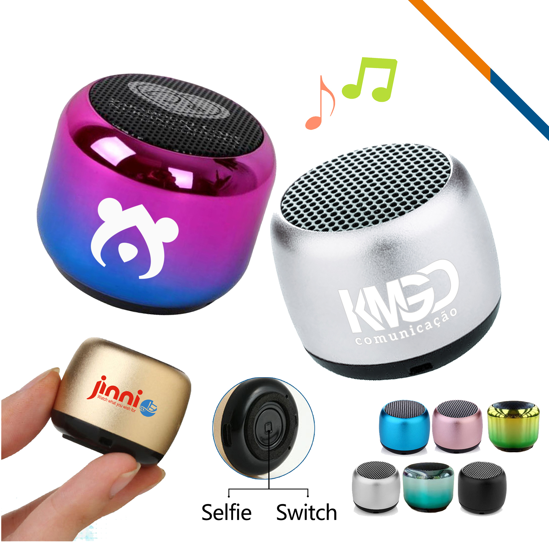 Infinitesimal Bluetooth Speaker 1