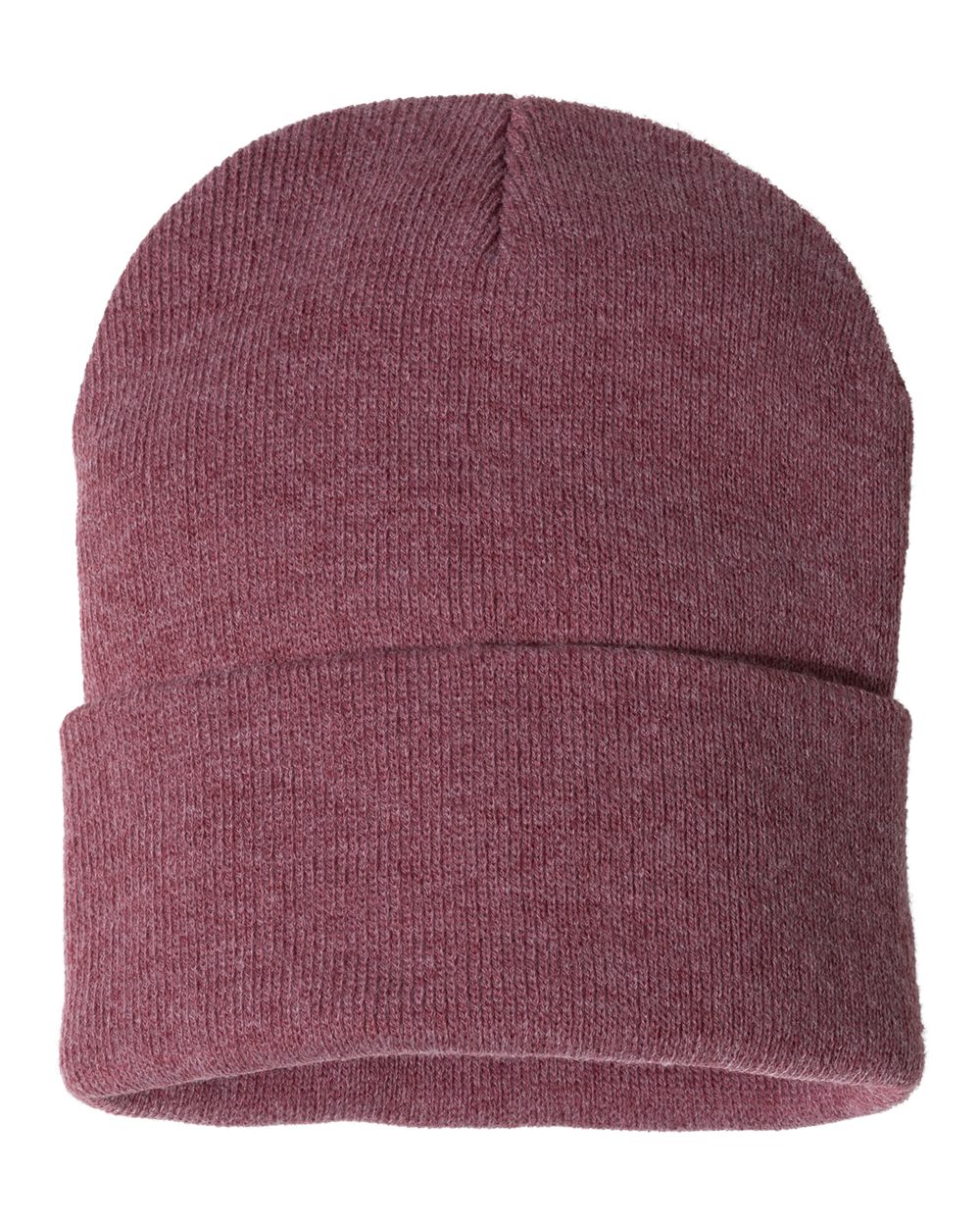12" Solid Cuffed Beanie - SP12 24