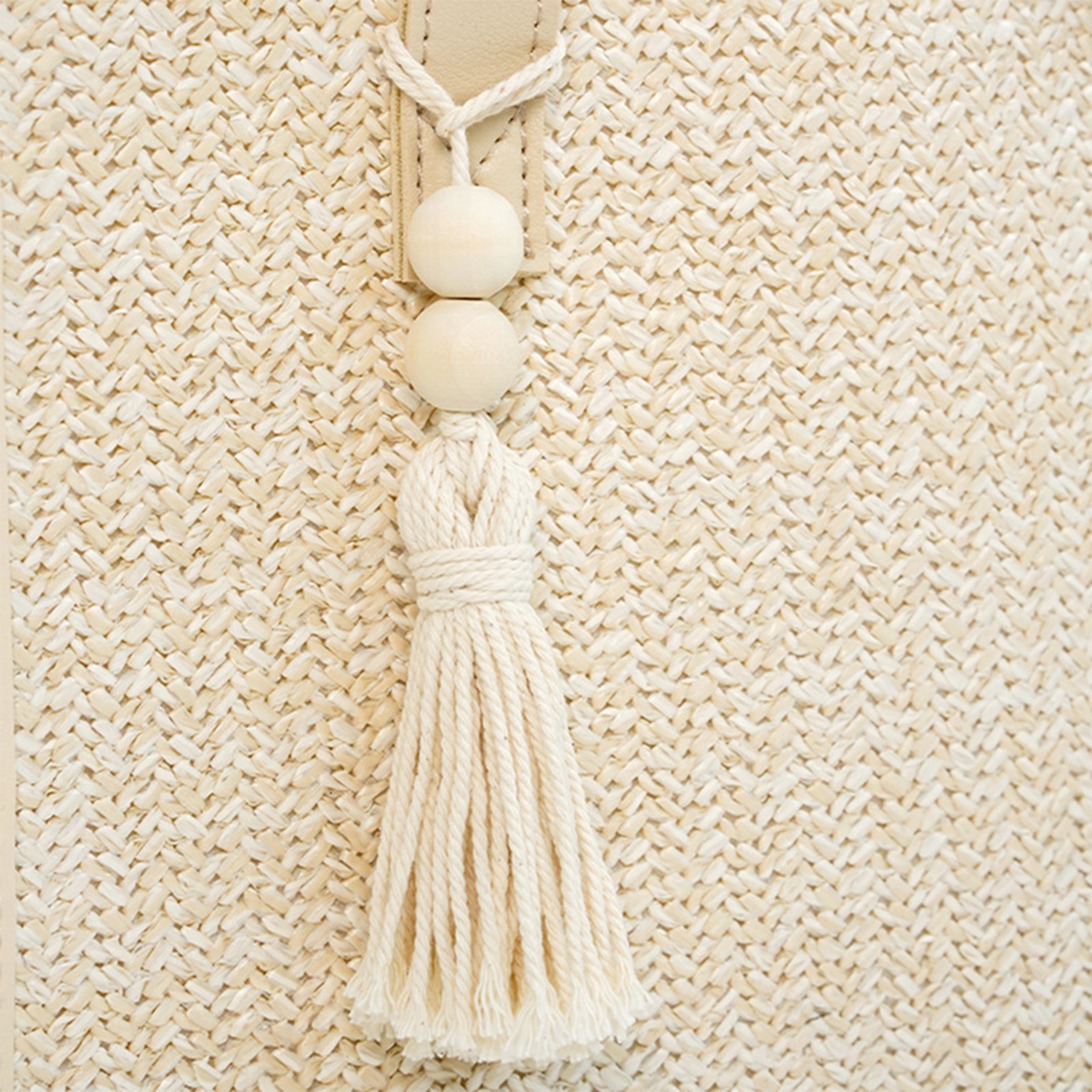 Jute Vacation Straw Woven Shoulder Bag 2