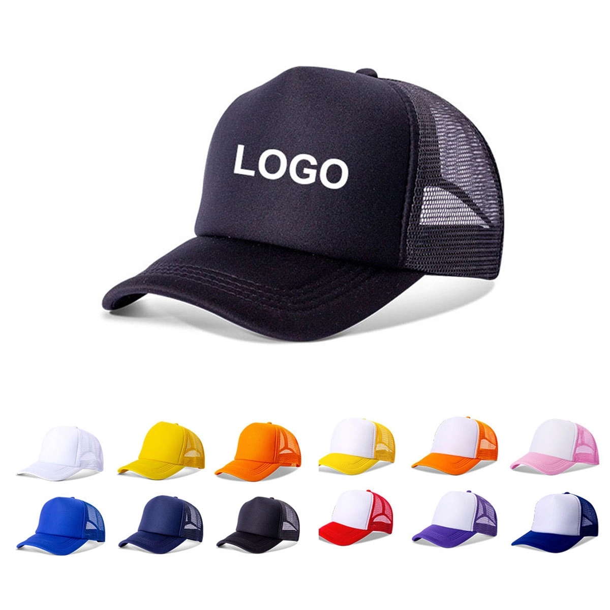 Adjustable Mesh Trucker Hat 3