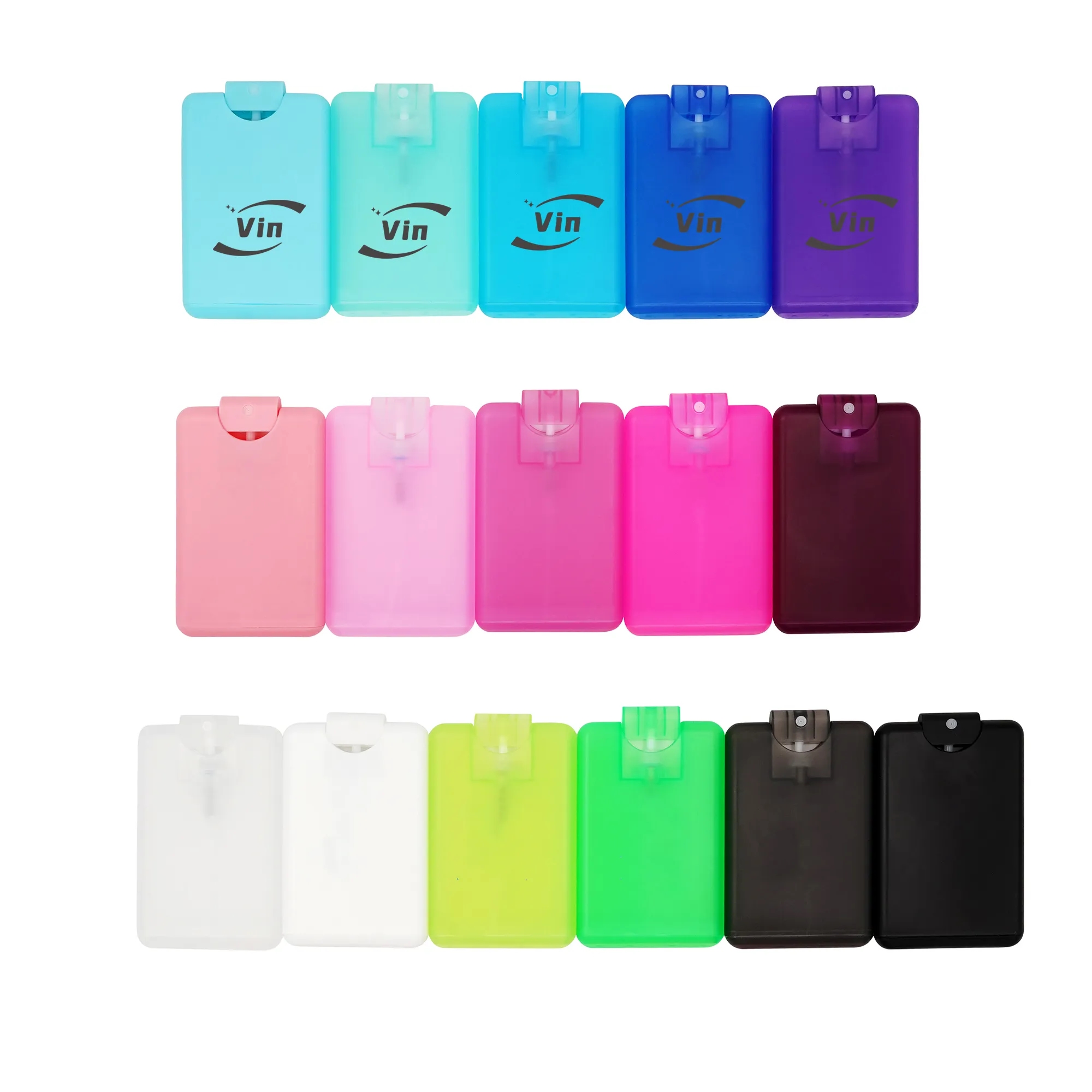 Credit Card Hand Sanitizer Sprays 7
