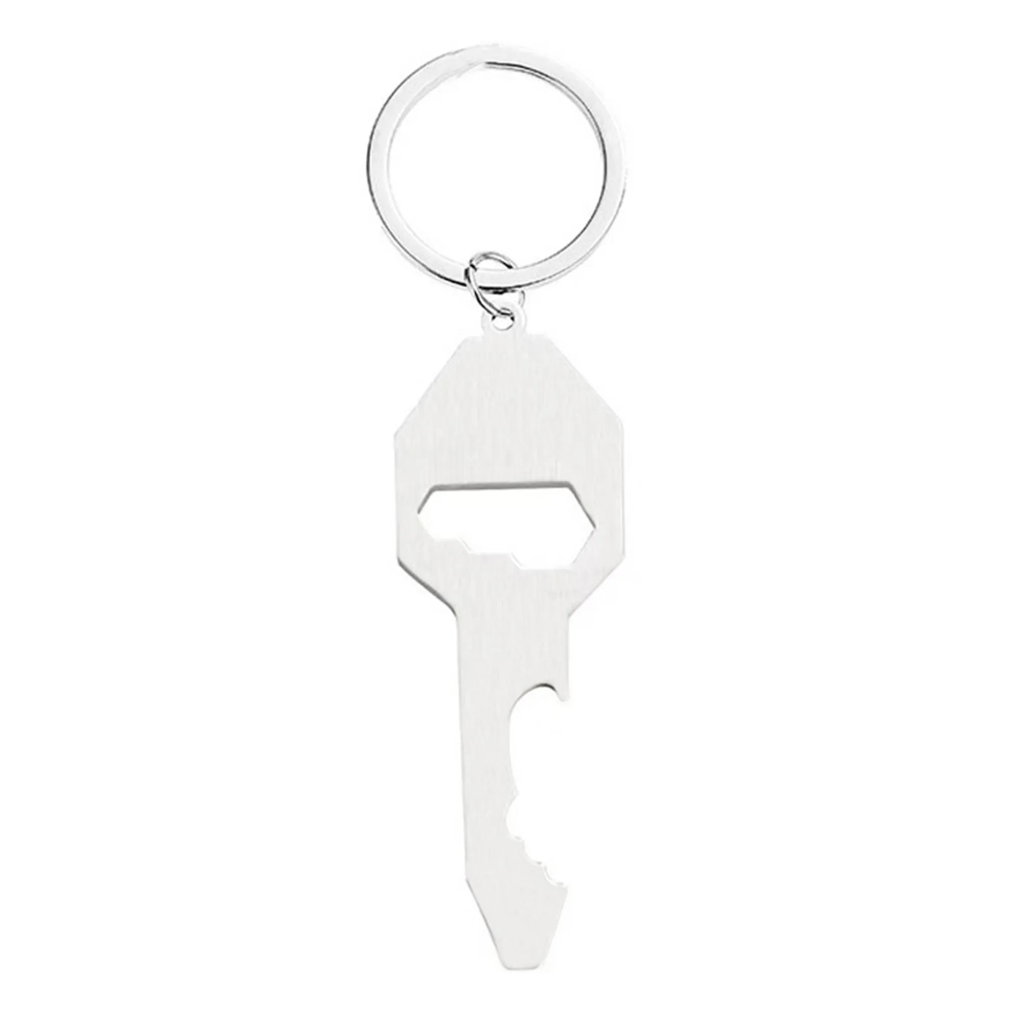 Stainless Steel Bottle Opener Keychain 3