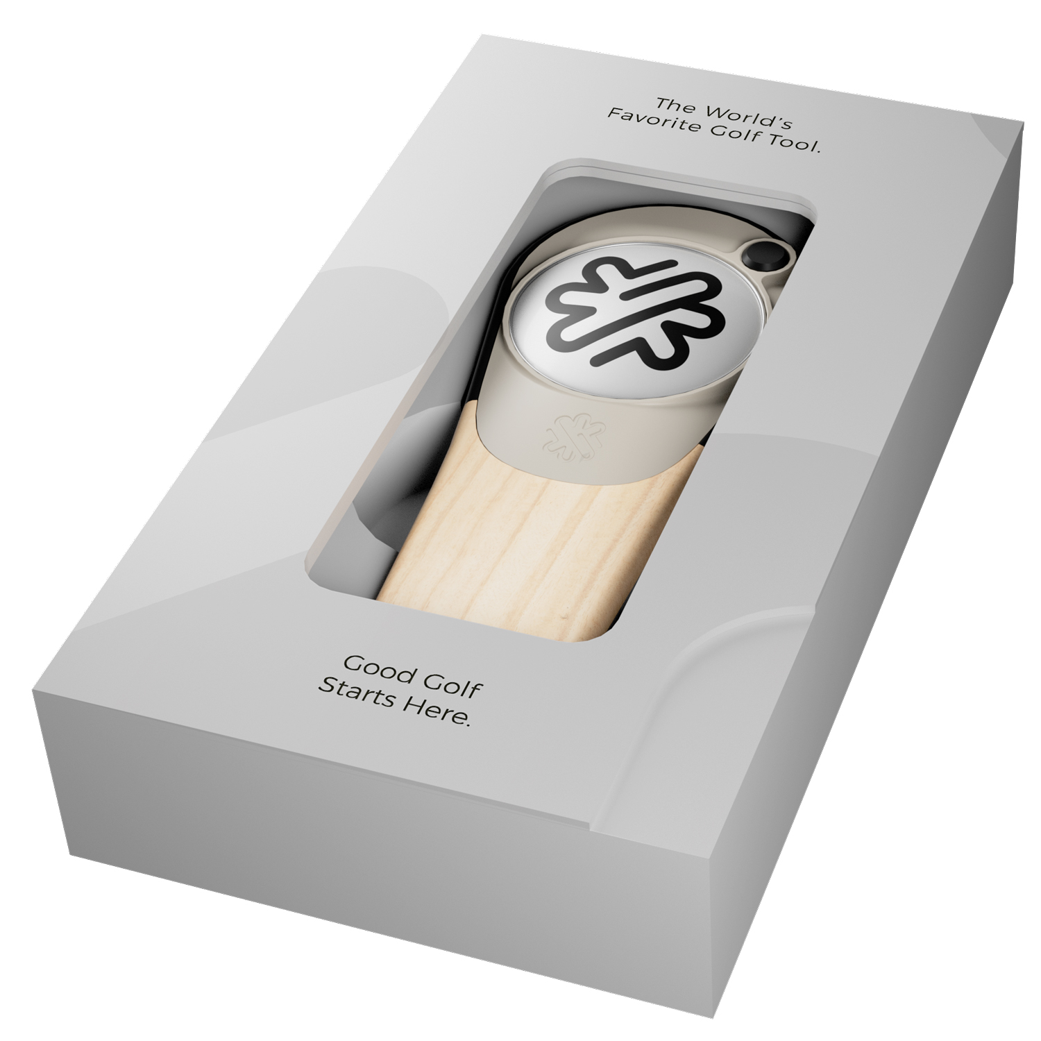 Pitchfix Woodie Golf Divot Tool in Window Box 7