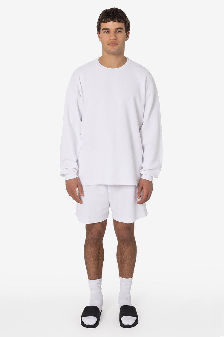 HEAVY THERMAL GARMENT DYE SHORTS 3