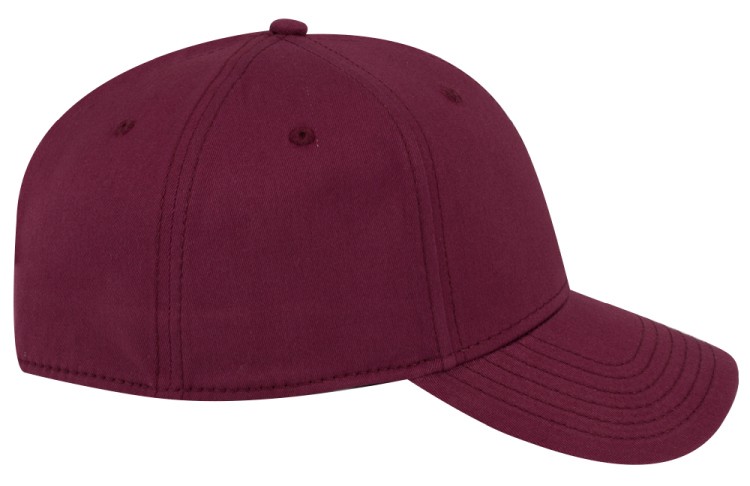 OTTO CAP® OTTO FLEX® Fitted 6 Panel Low Profile Baseball Cap 106
