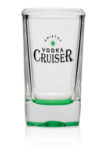 3 oz. ARC Square Dessert Shot Glasses 17