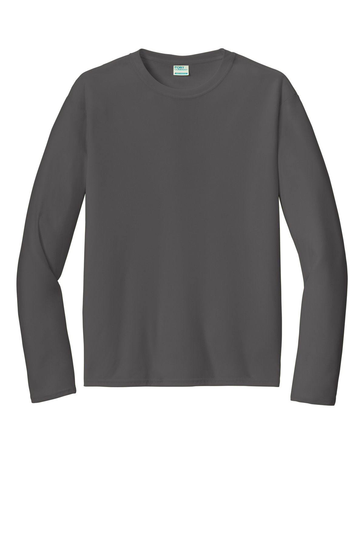Port & Co Long Sleeve Performance Tee. PC380LS 60
