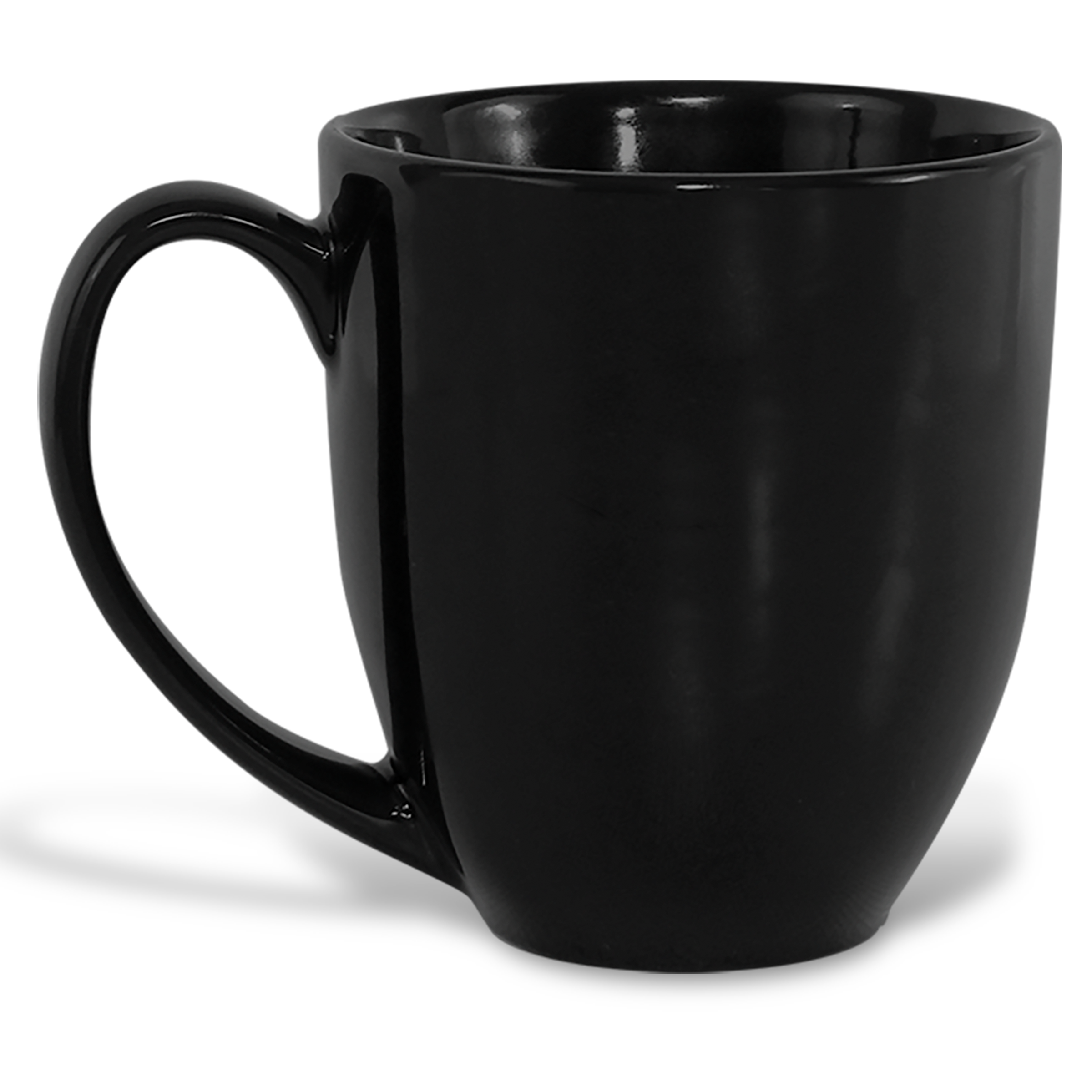 16 Oz. Ceramic Bistro Mug 8