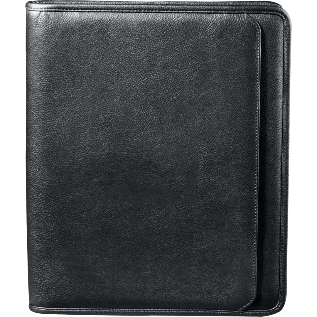 FSC® Mix Manhattan Zippered Padfolio 1