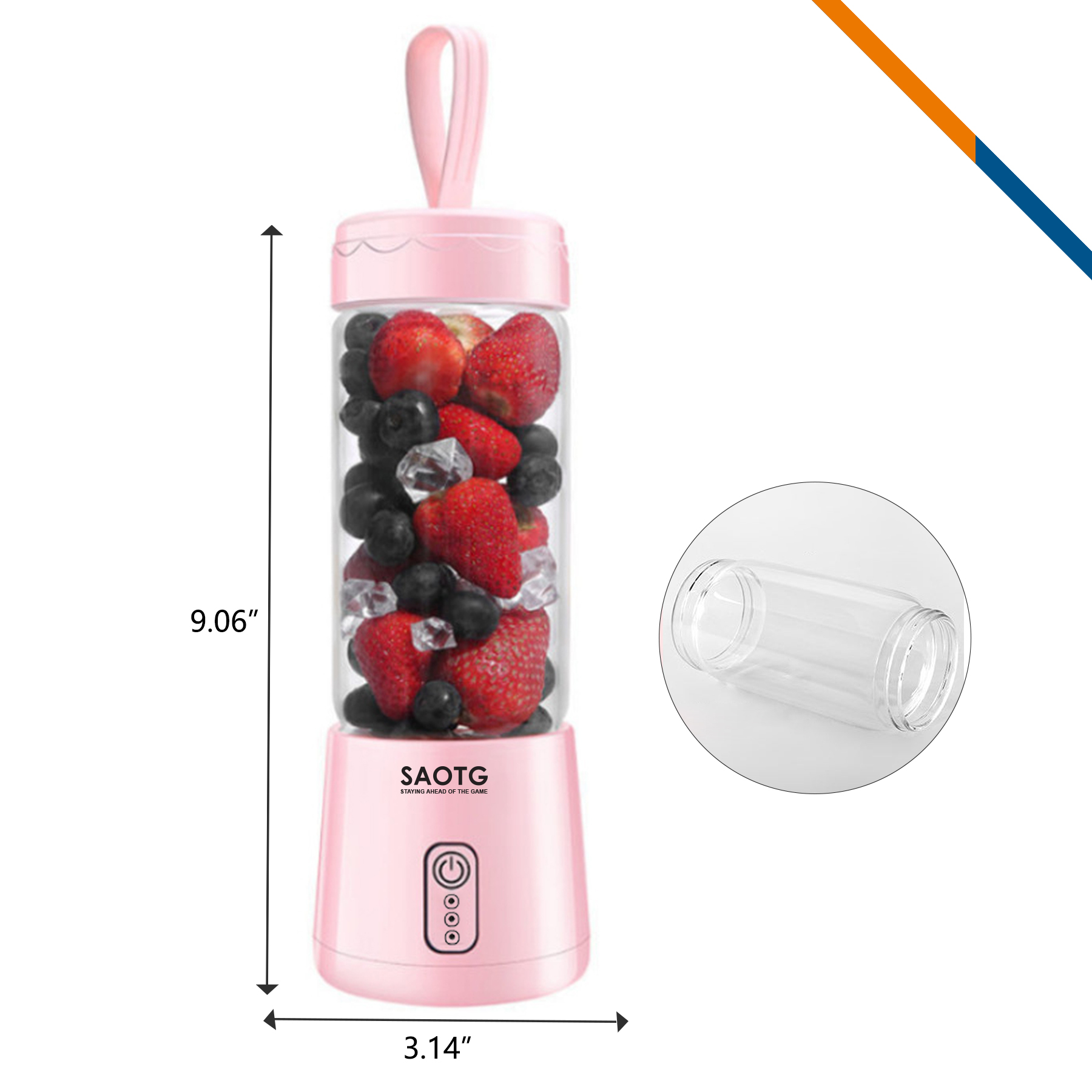 Ficoy 4-Blade Blender 5