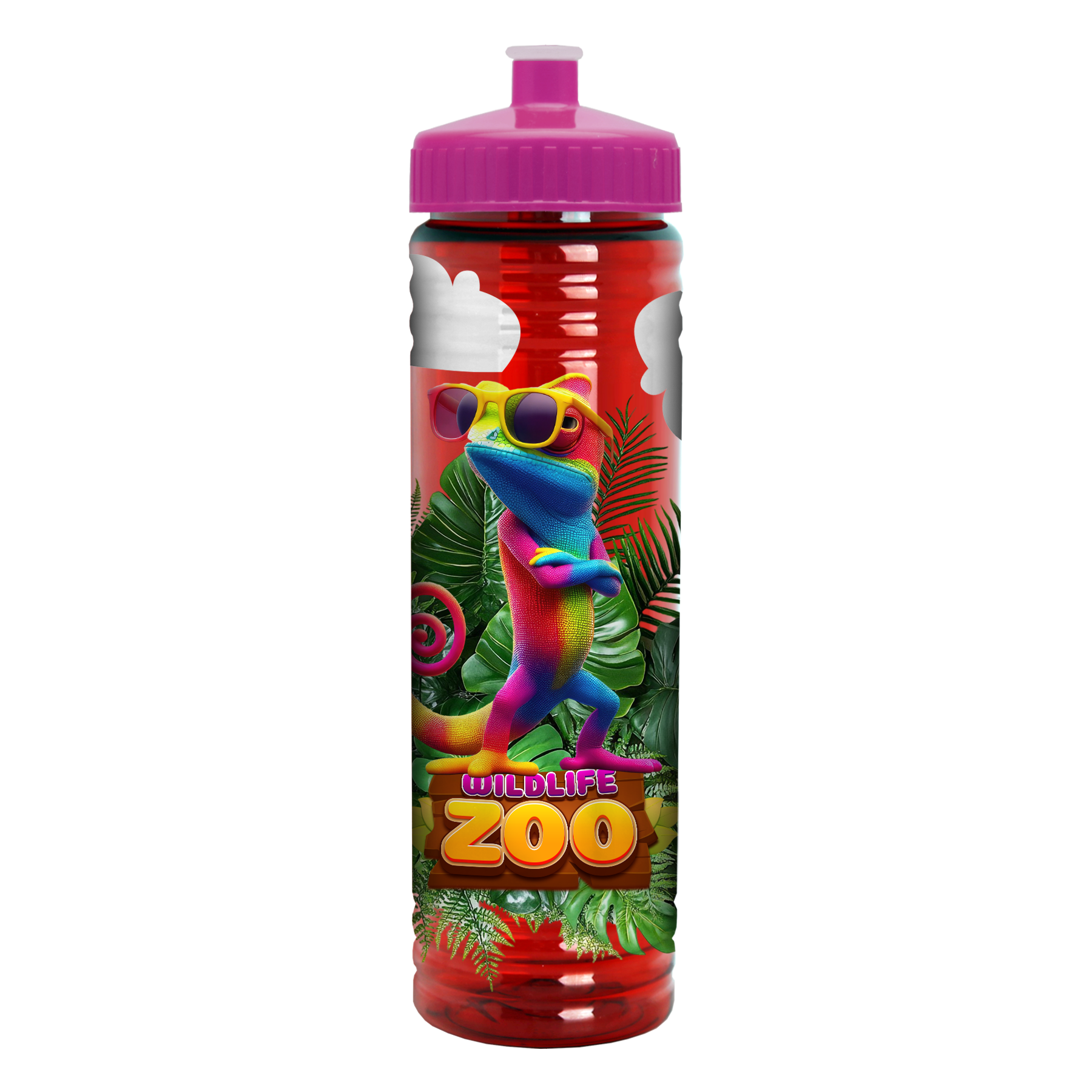 Garyline® Slim Fit Bottle with Push-Pull Lid - 24 oz. 341