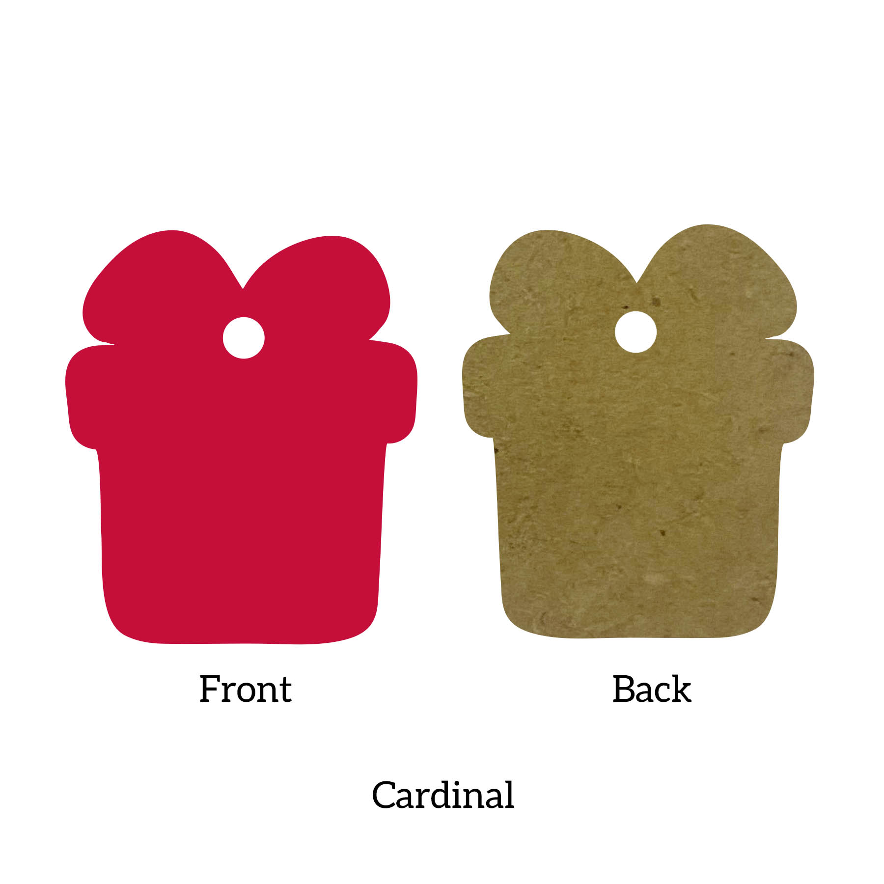 Free Shipping Solid Color Christmas Ornament - Gifts 22