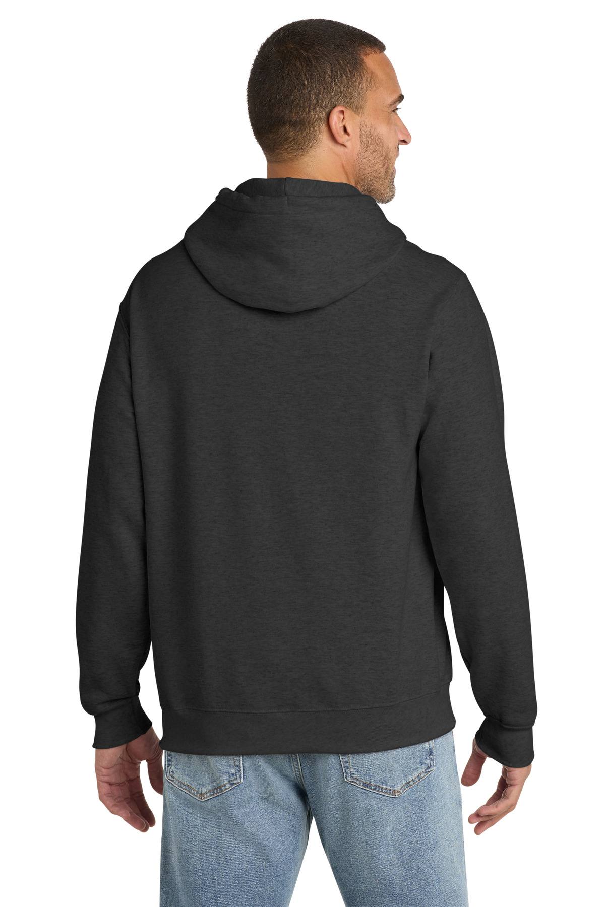 Port & Co Essential Fleece Pullover Hooded Sweatshirt. PC90H 121