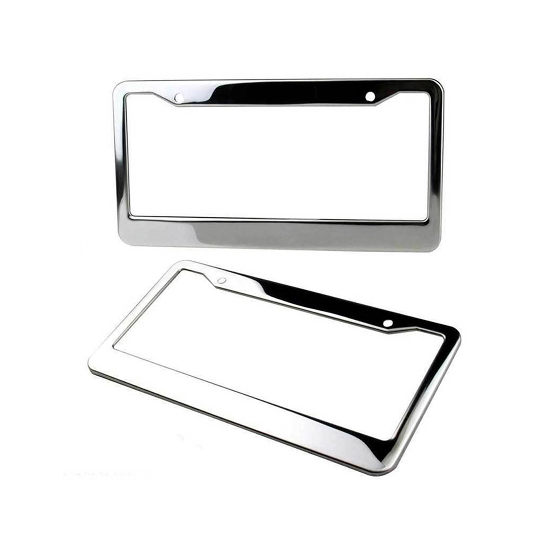 Auto & Vehicle License Plate Frame 2