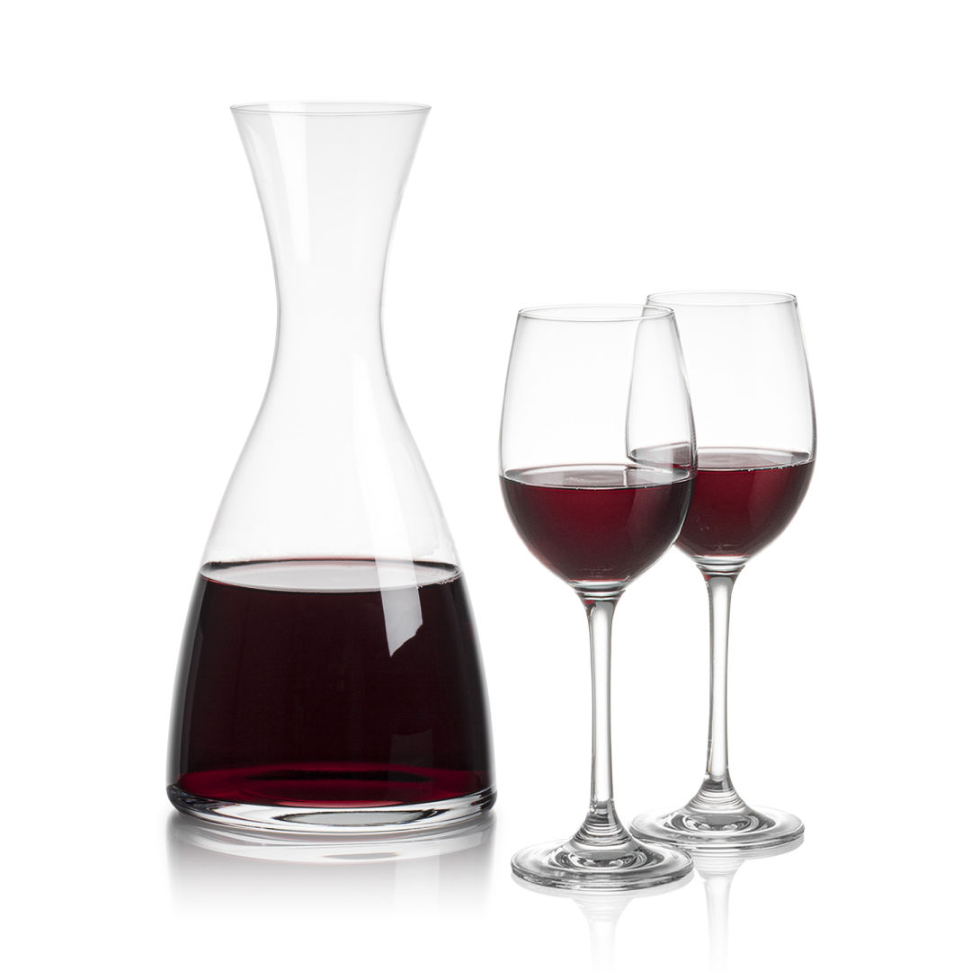 Barham Carafe & Burlington Wine 5