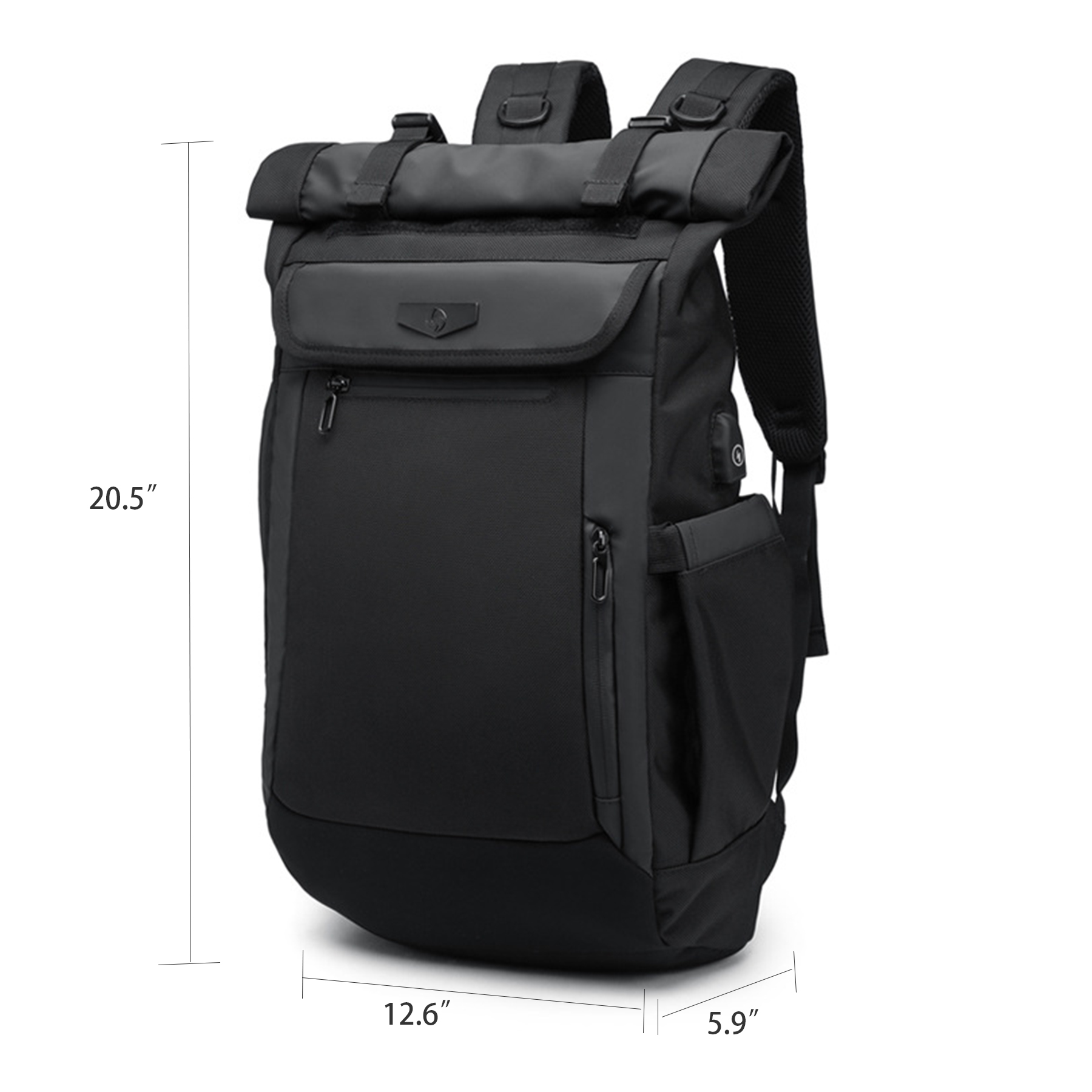 Oxford Business Backpack for Men Waterproof and Travel 6