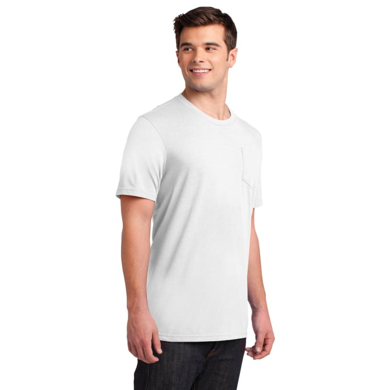 District Very Important Tee With Pocket. 36
