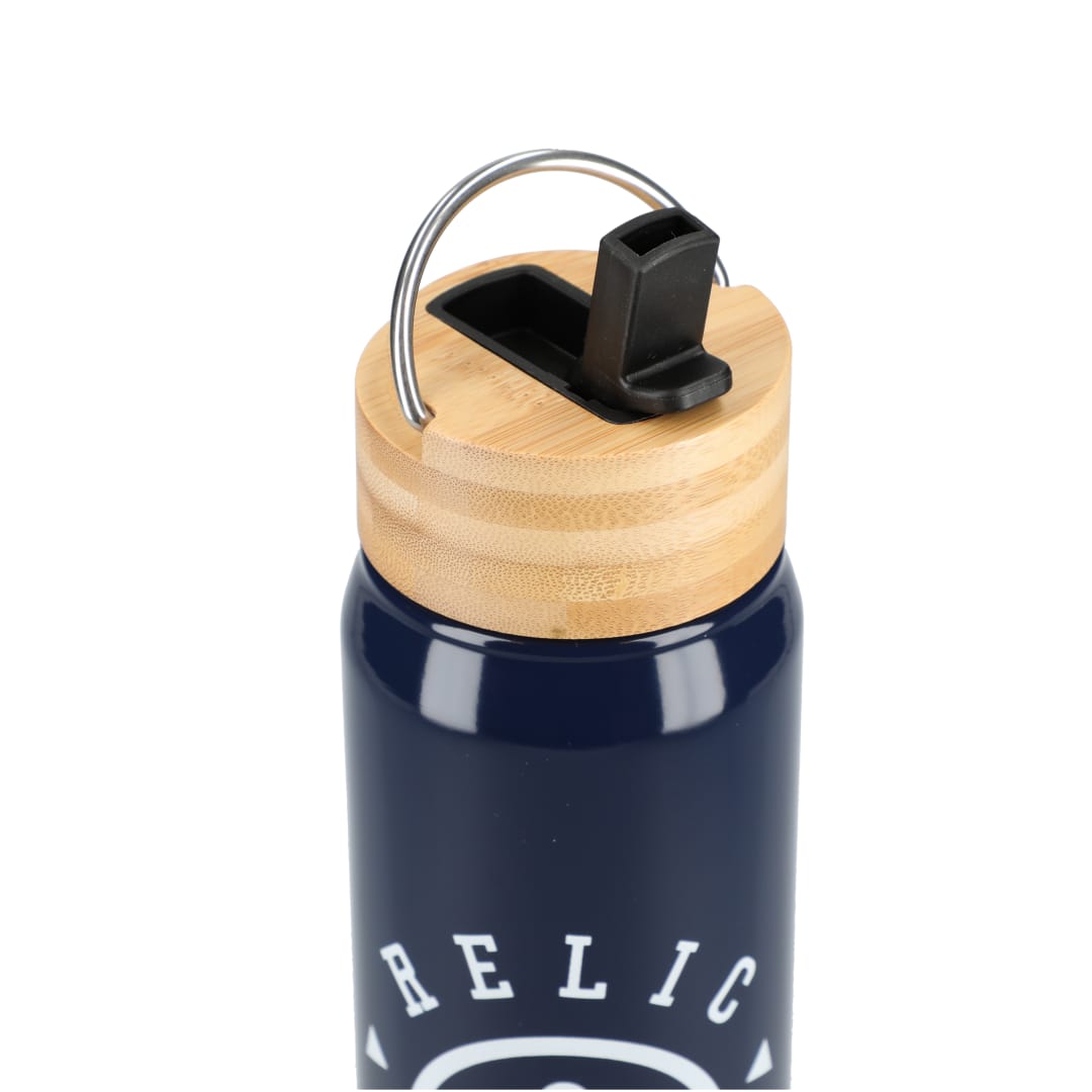 Billy 26oz Aluminum Bottle w/ FSC® Bamboo Lid 70