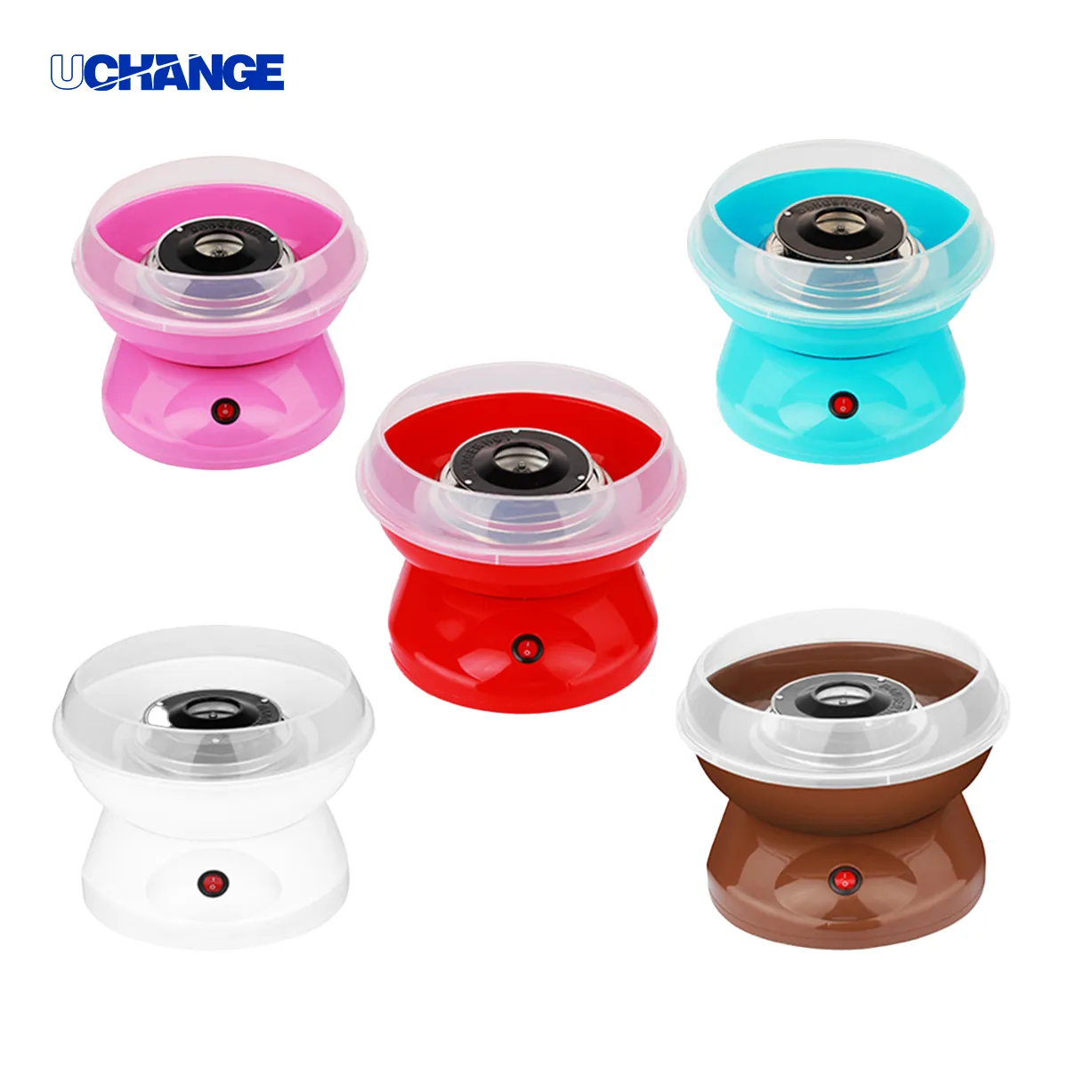 Mini Electric Cotton Candy Machine For Parties 5
