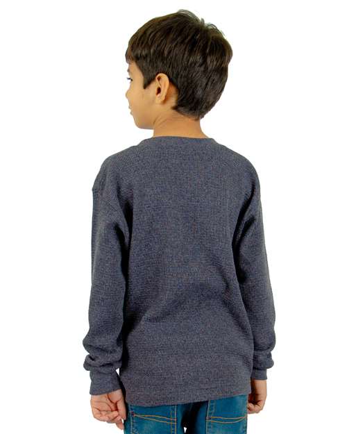 Youth Thermal T-Shirt - SHTHRMY 24