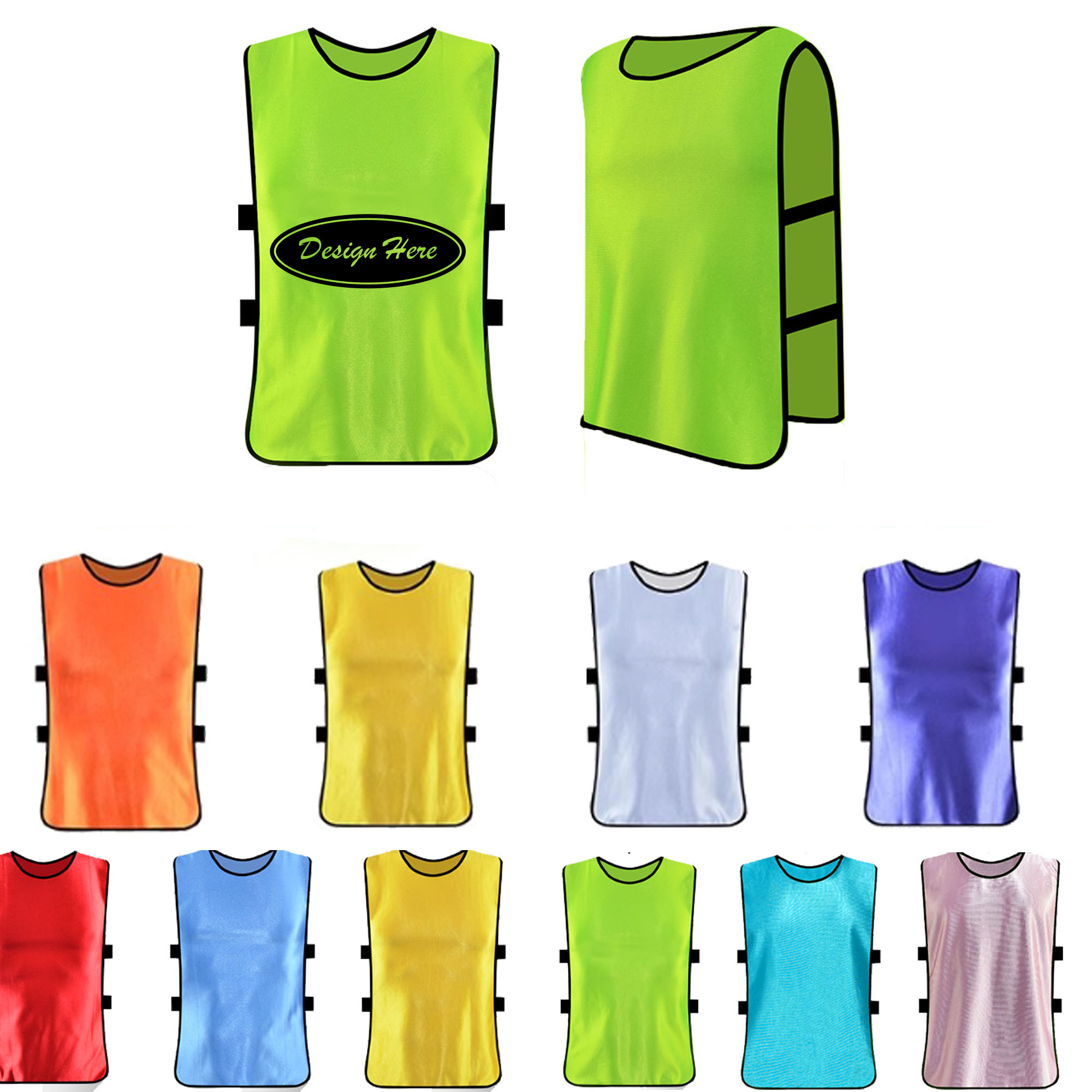Durable High-Reflective Safety Vest for Workplace & Outdoors 2