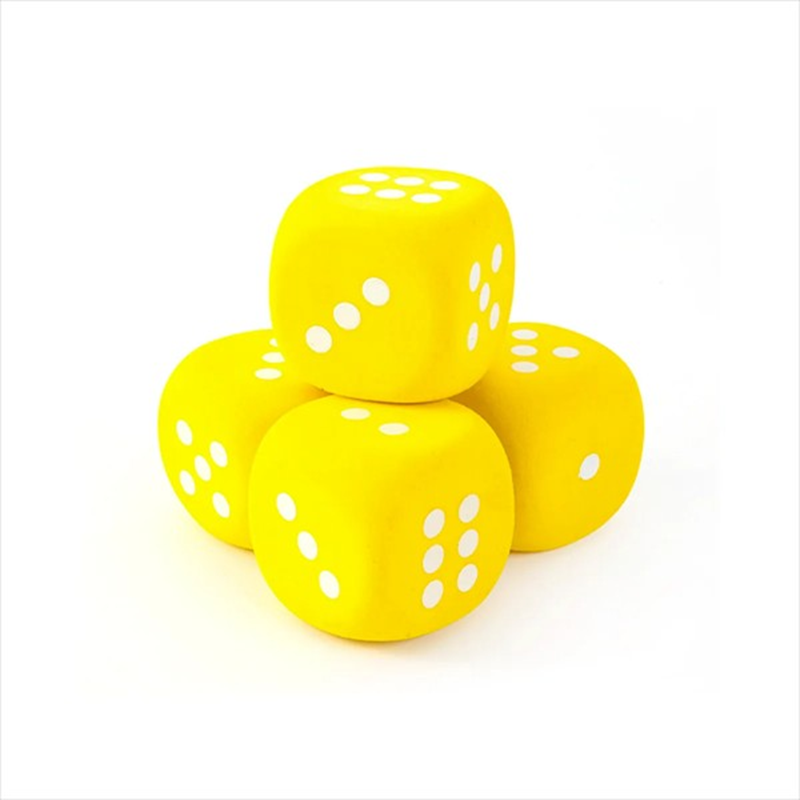 Dice Shaped Stress Reliever 1