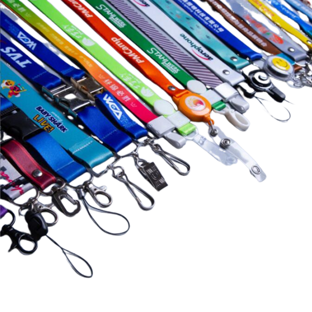 3/4" Dye-Sublimation Lanyards 1