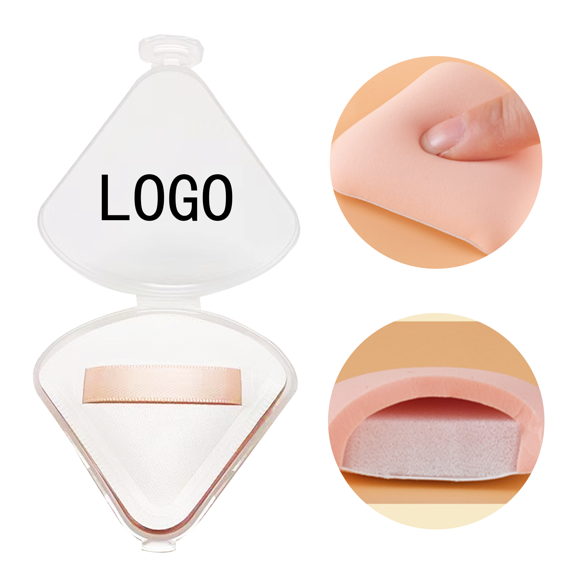 Reusable Makeup Sponge Powder Puff With Box 1