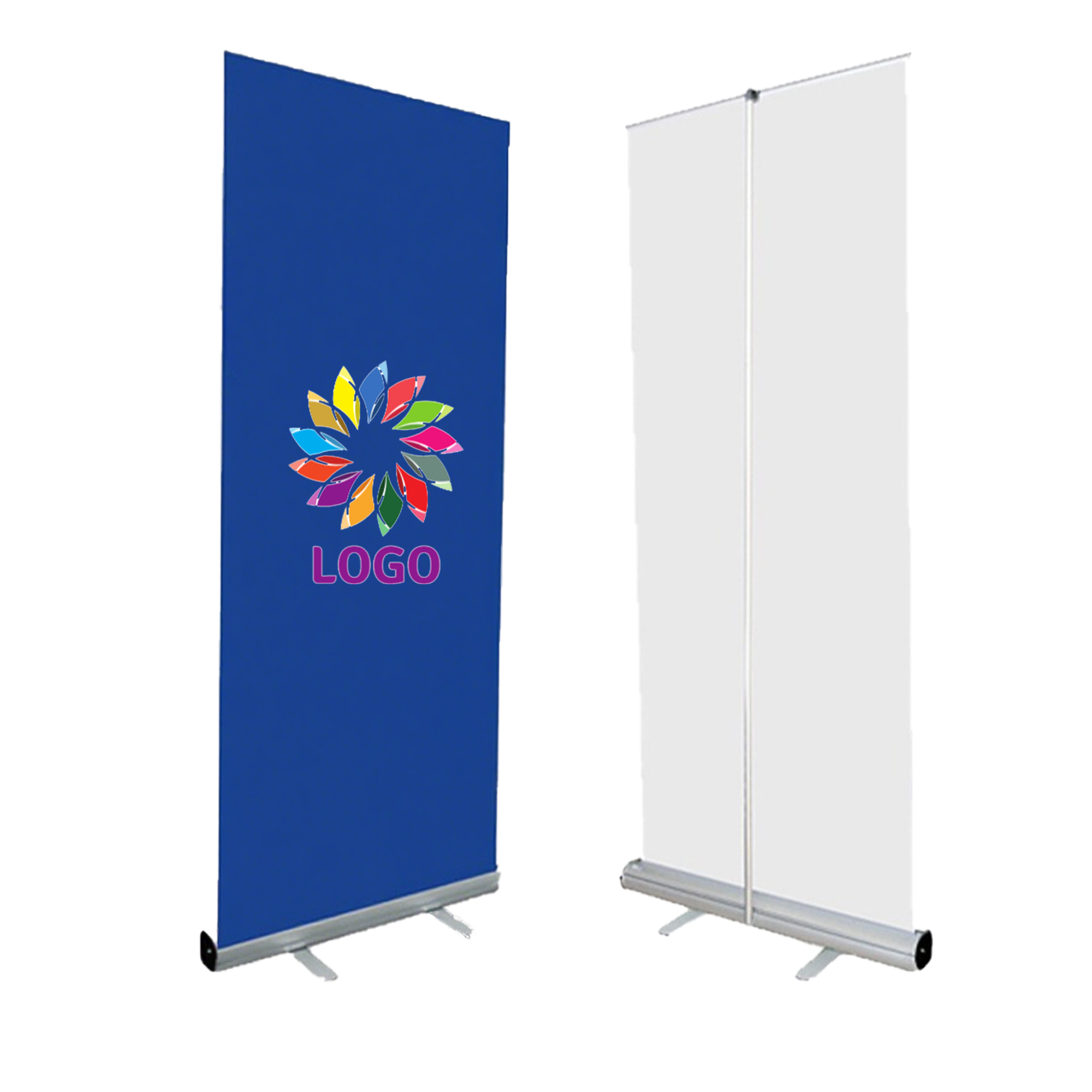 Simple Telescopic Poster Display Stand 3