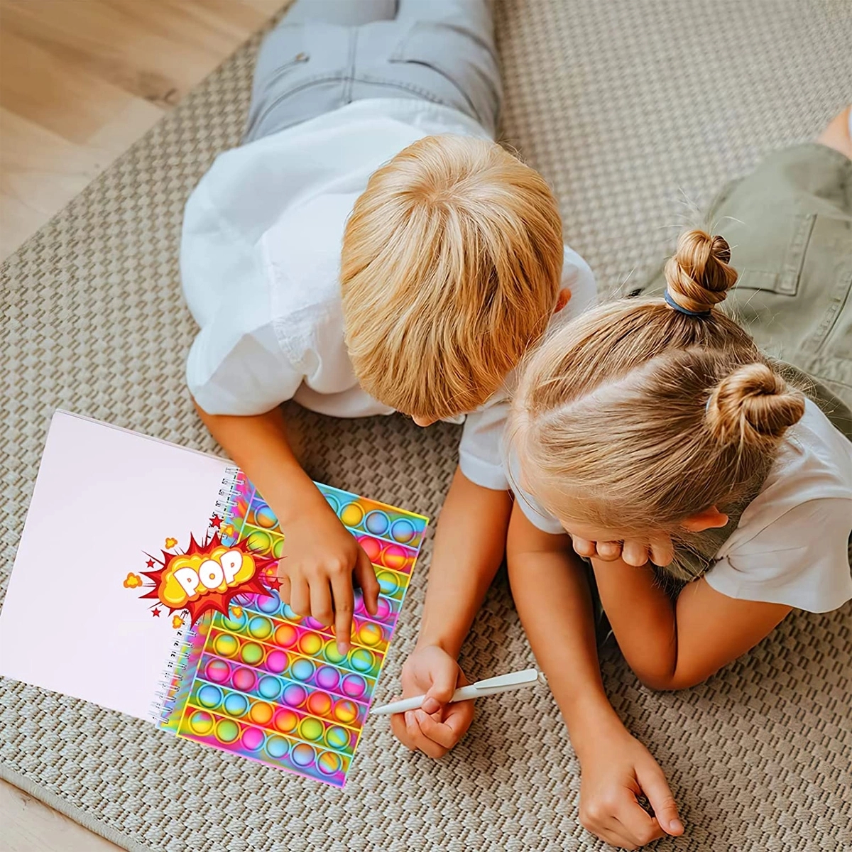 Bubble Fidget Toy Notebook 1