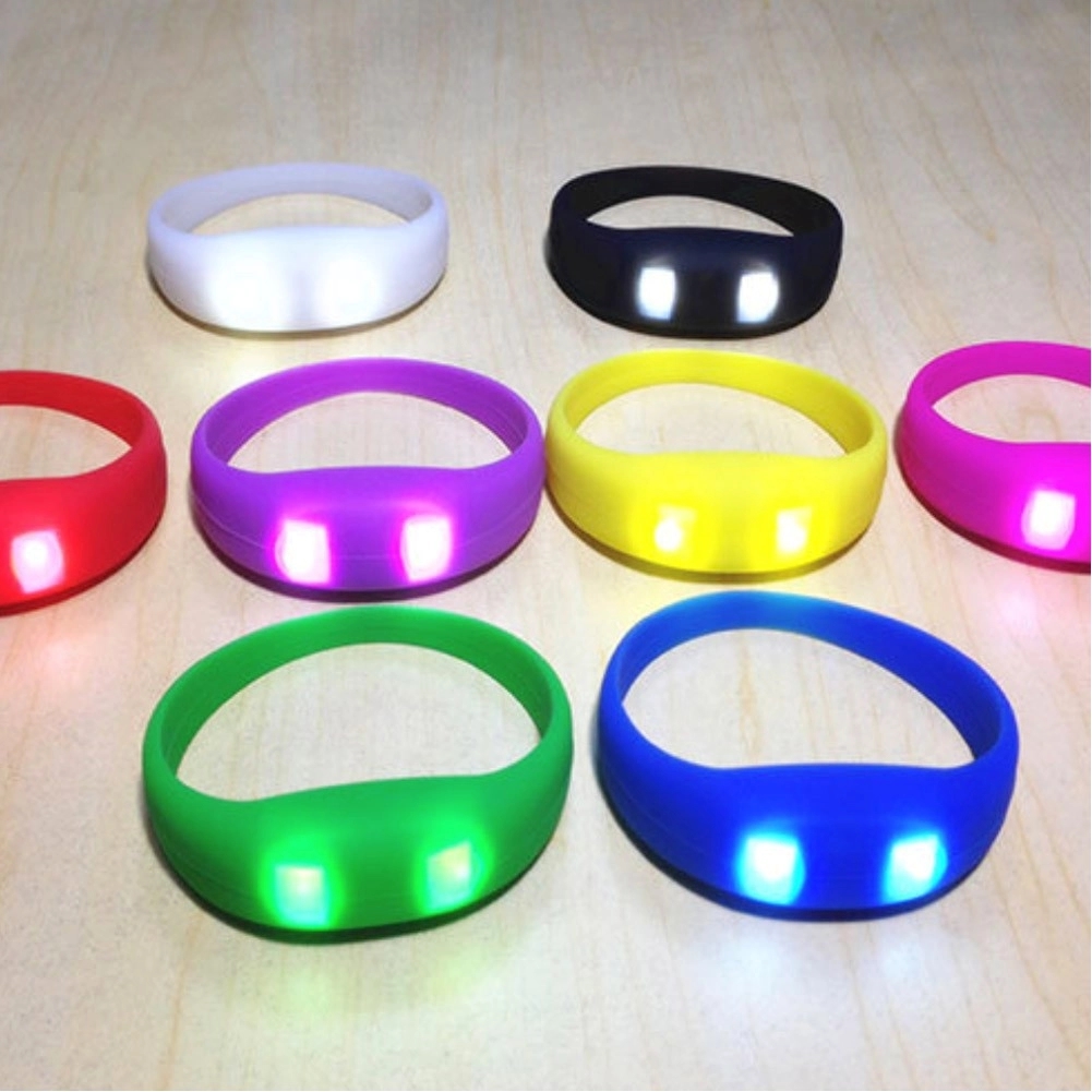 LED Silicone Wristband 1