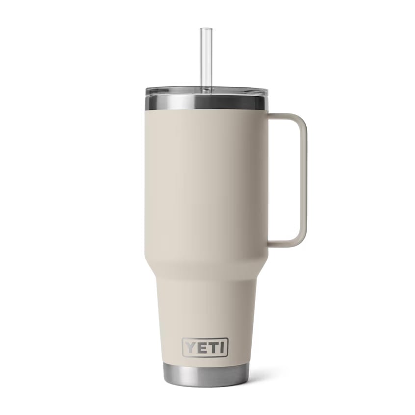 YETI Rambler 42 OZ Mug w/ Straw Lid - Laser Engraved 9