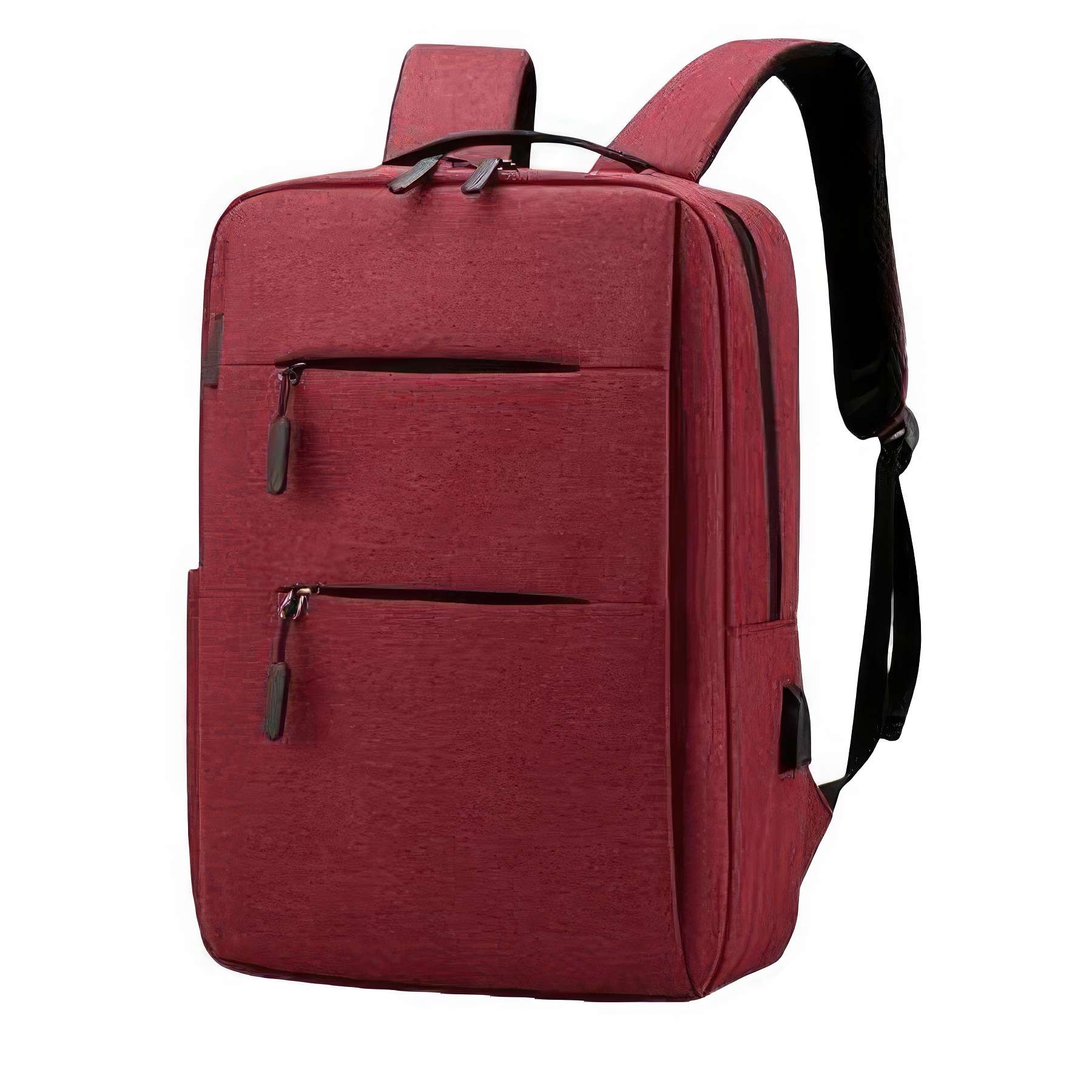 Custom Laptop Backpack with USB Charging Port 2