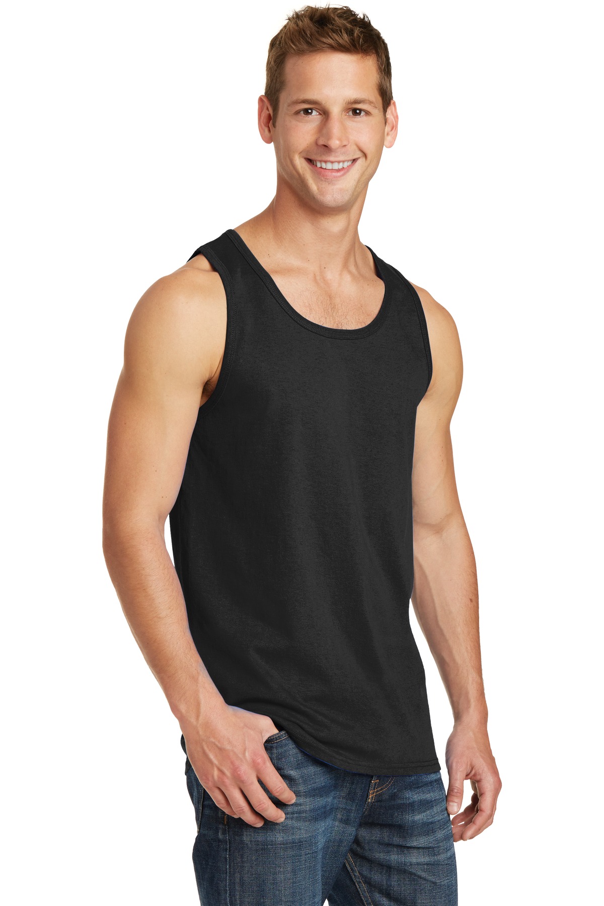 Port & Co Core Cotton Tank Top. PC54TT 52