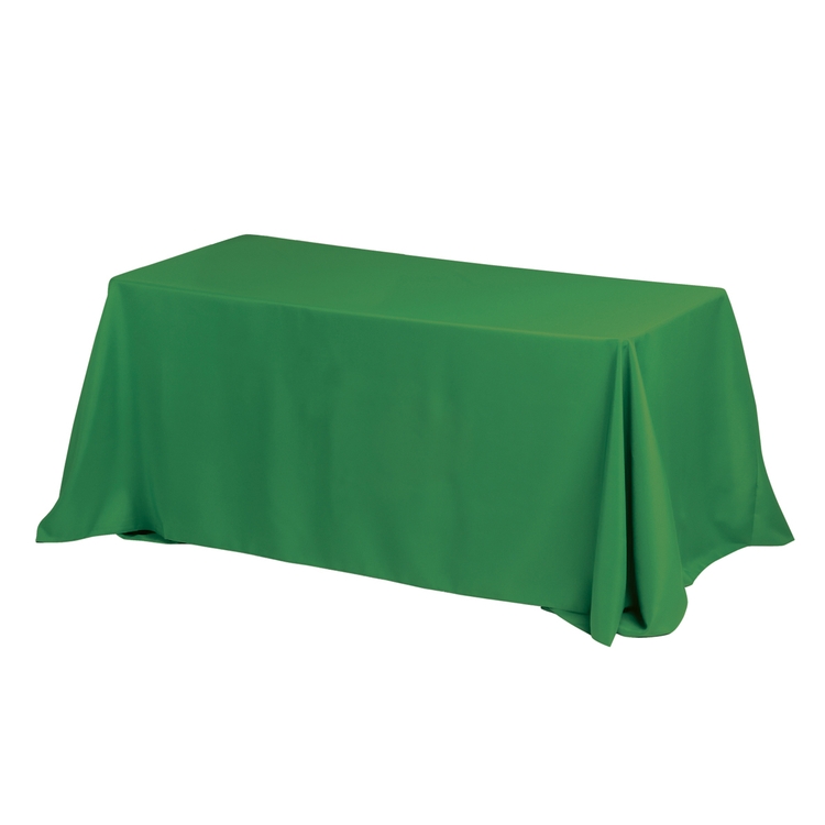 "Preakness Six" 3-Sided Economy Table Cover & Throws (One Color Print) / Fits 6 ft Table 24
