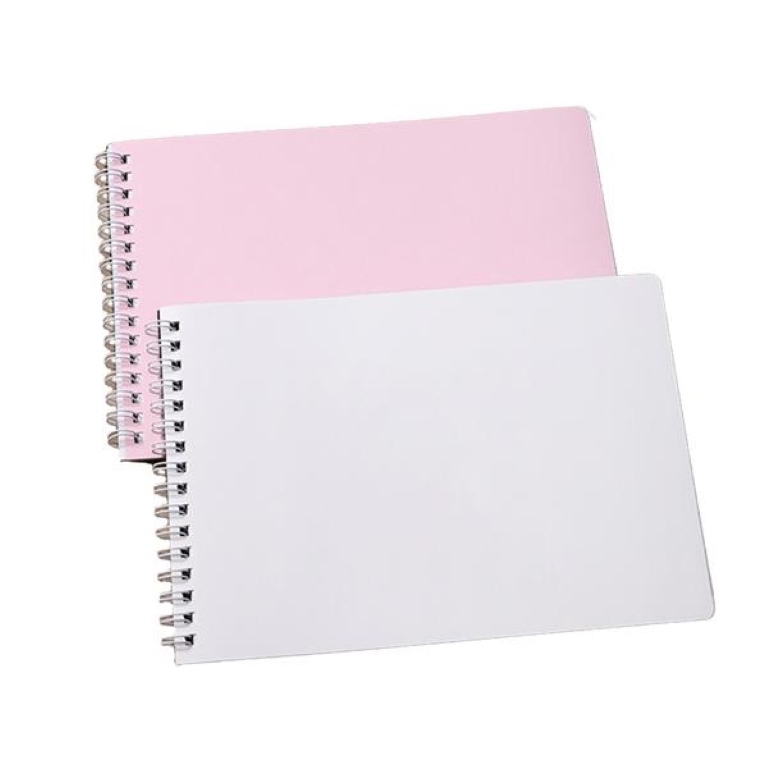Grid Log Spiral Notebook 3
