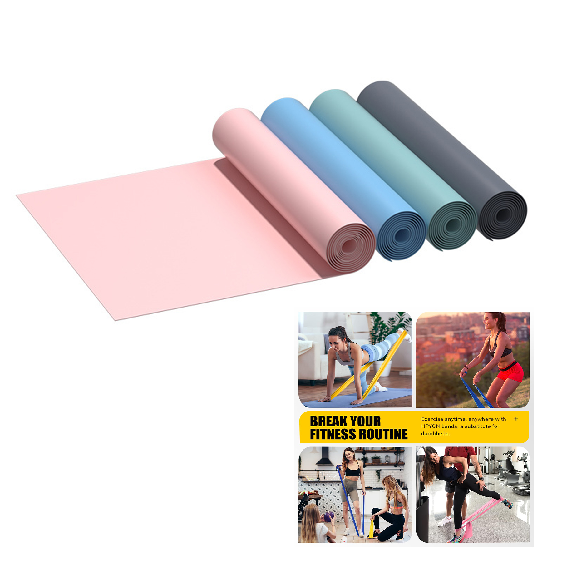 Resistance Bands, Exercise Bands 2