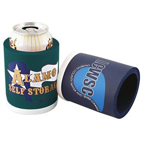 Chiller Foam Beverage Insulator, custom koozie with logo imprint 13