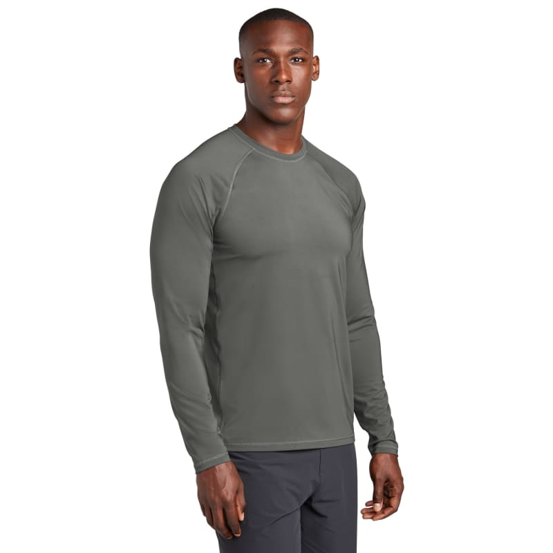 Sport-Tek Long Sleeve Rashguard Tee. 22