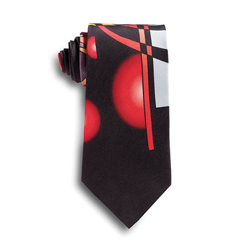 Four Color Process Custom Polyester Tie 2