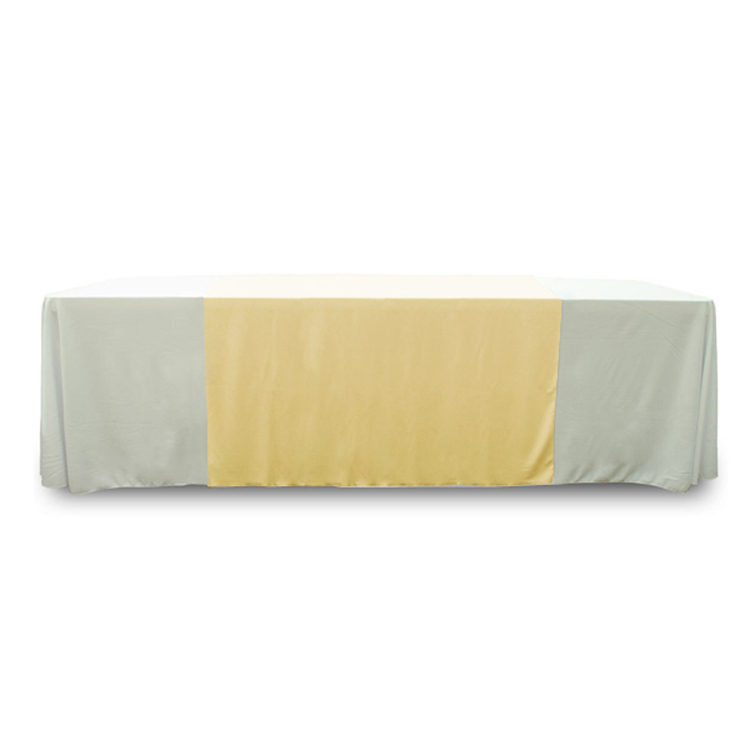 58 in. x 63 in. PolyKnit™ Table Runner (Blank) 28