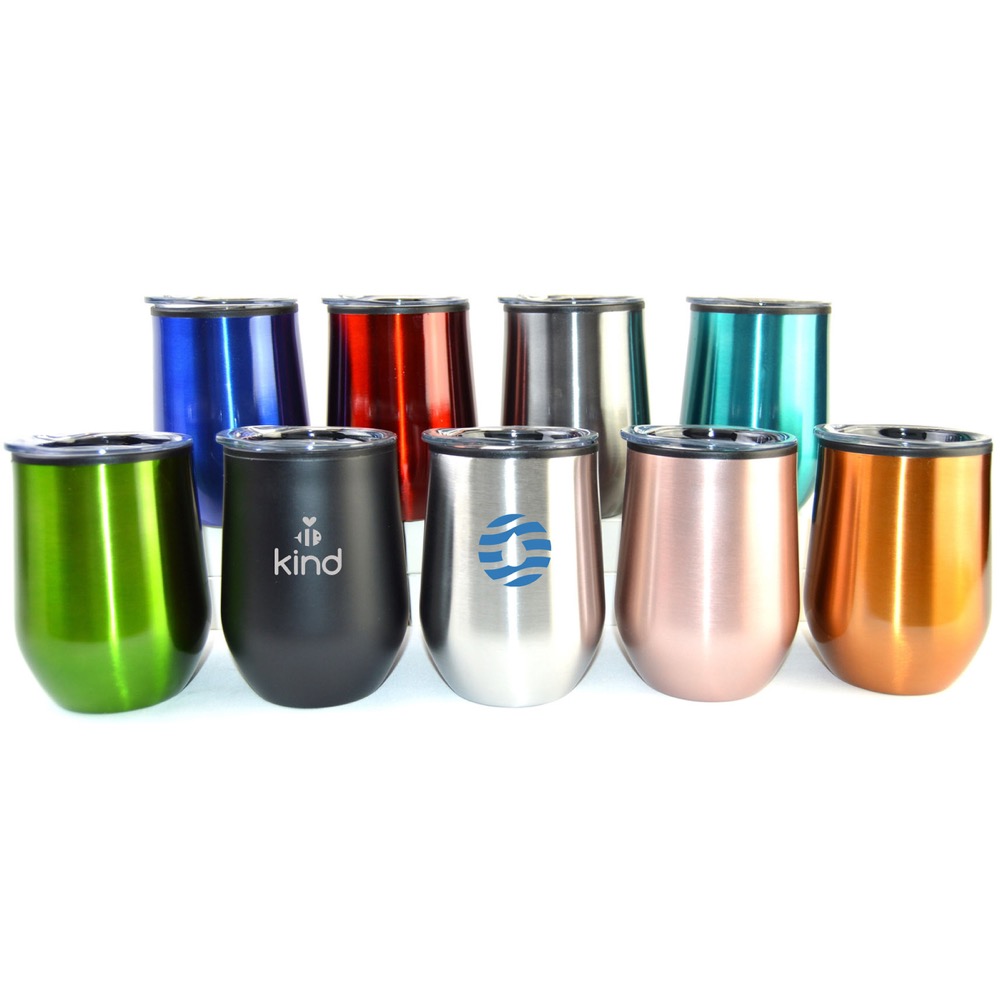 FY-502 12 oz Budget Stemless Wine Tumbler 2