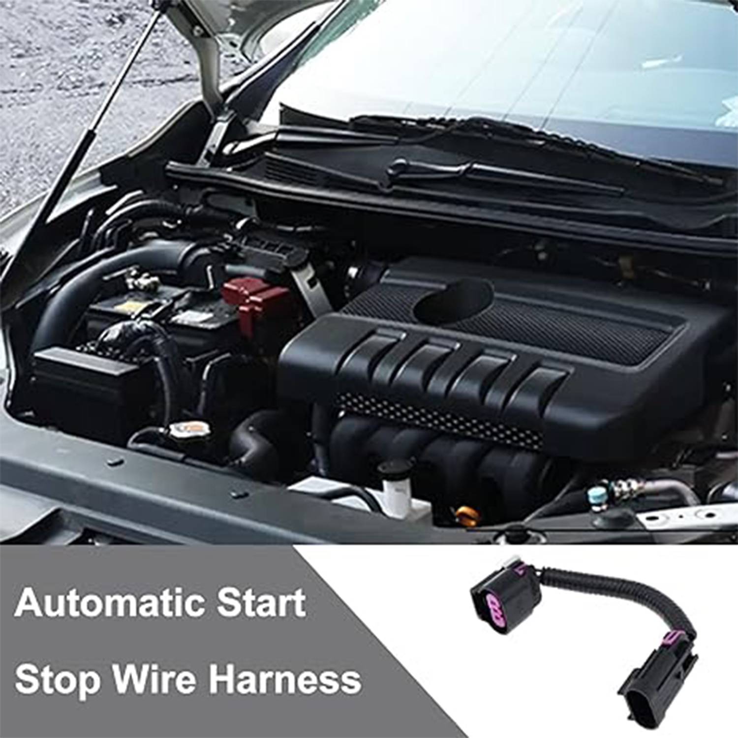 Automatic Start Stop Wire Harness 9