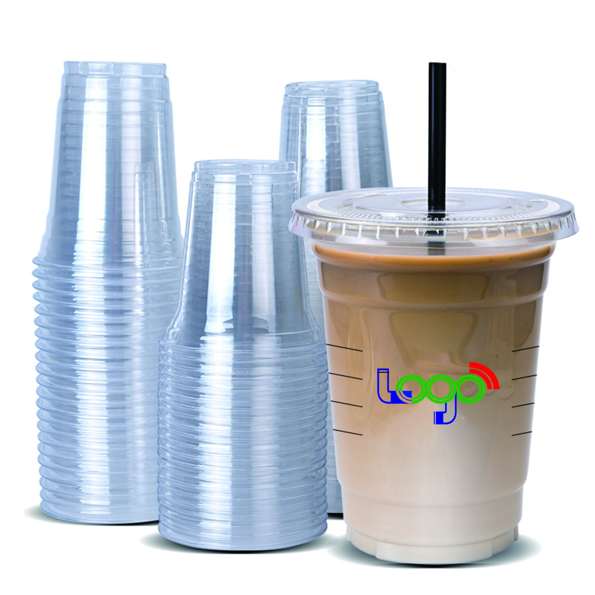 Practical 12 OZ Disposable Juice Cup 6