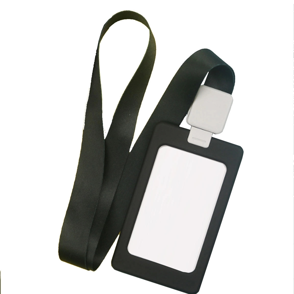 Adjustable Badge Lanyard Badge Card Holder 5