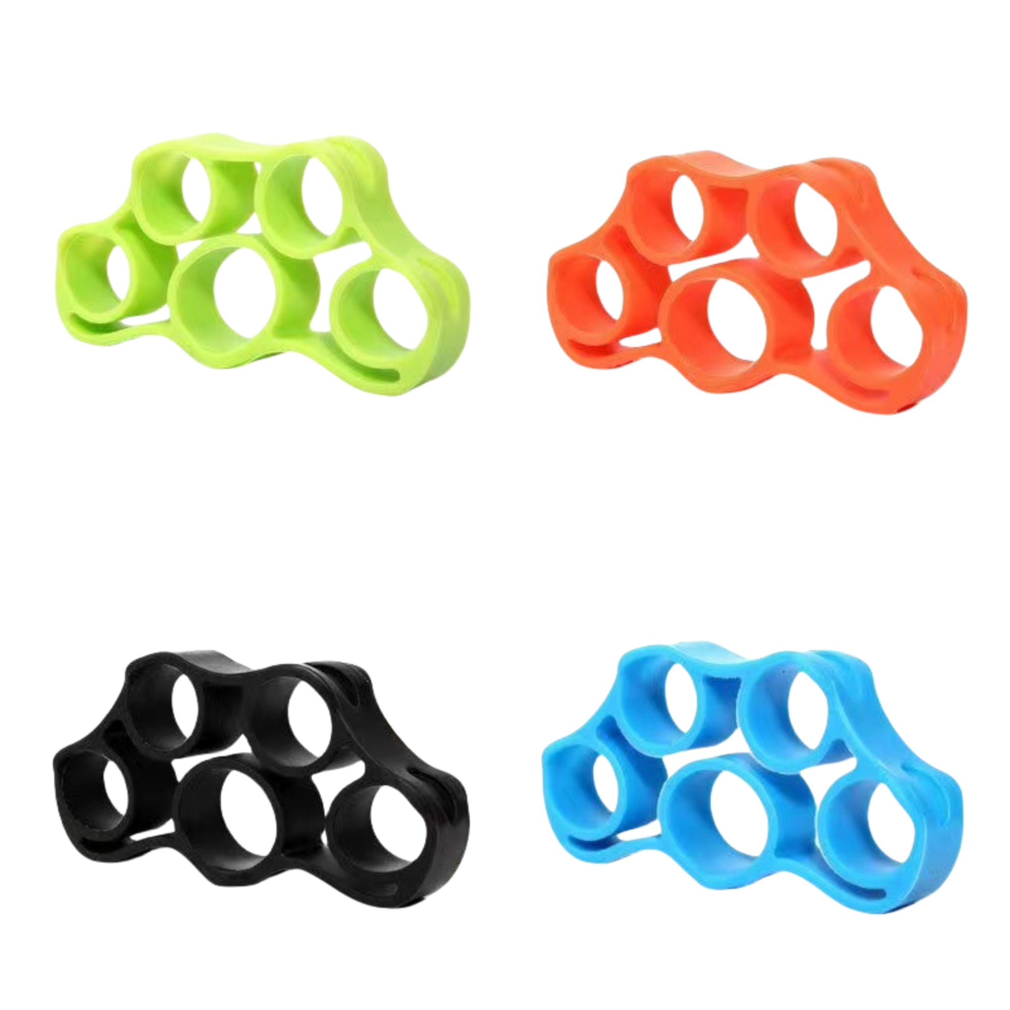 Lightweight Silicone Finger Strengthener 3