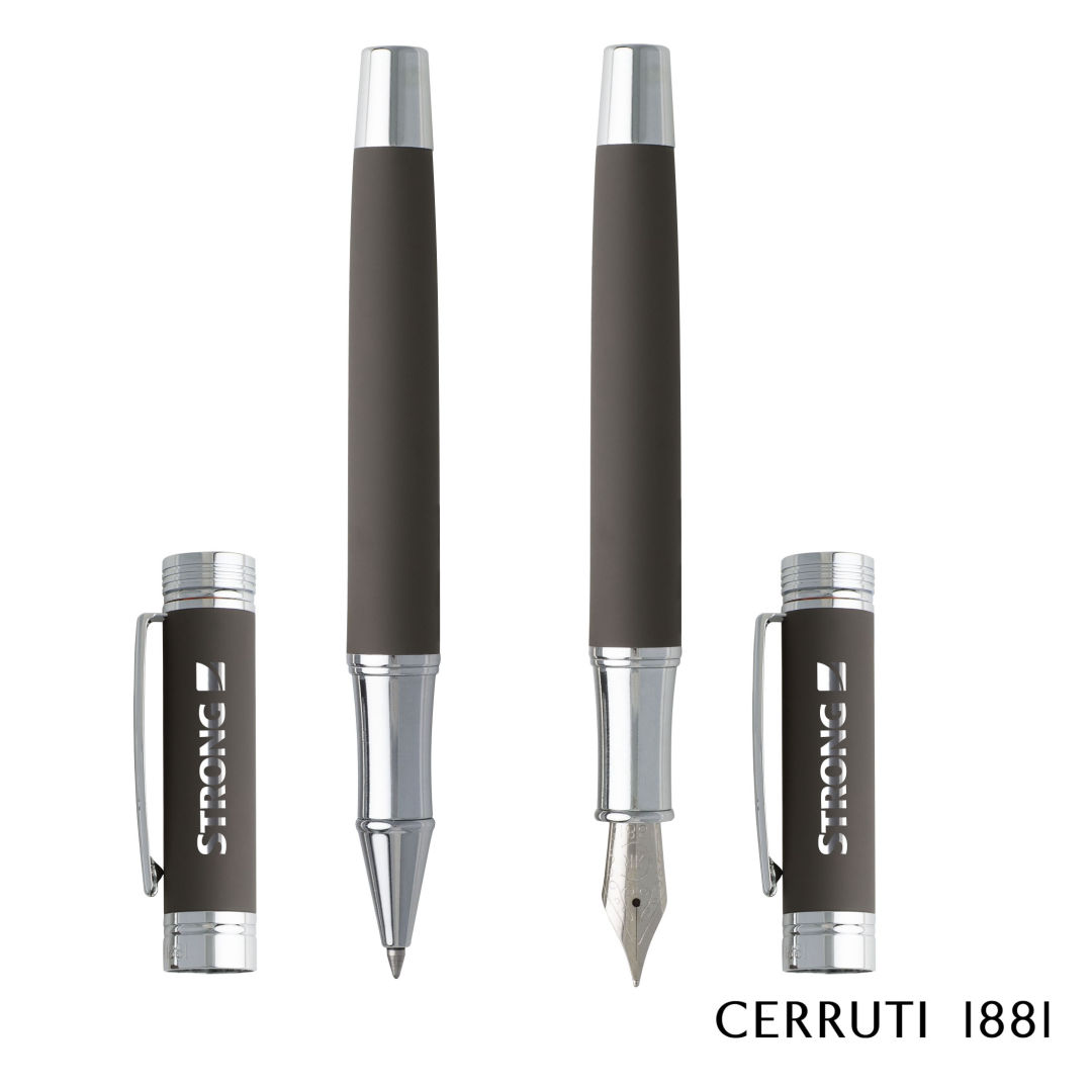 Cerruti 1881® Zoom Rollerball & Fountain Pen Gift Set 2