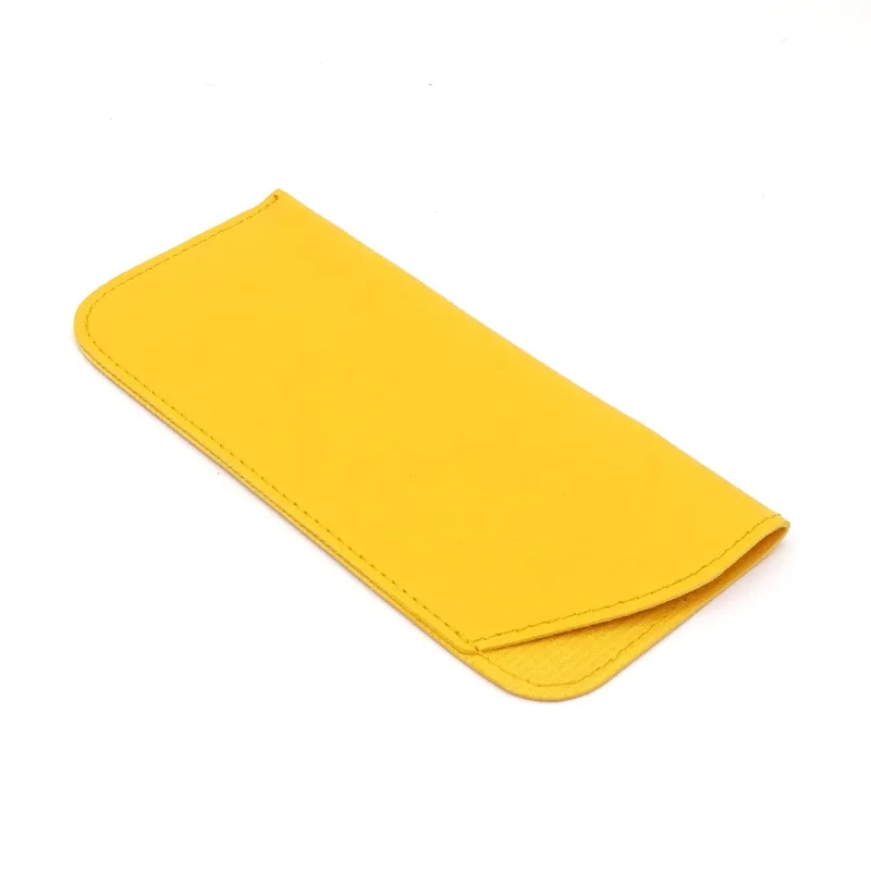 Soft PU Leather Glasses Case 6.7 Inch 9