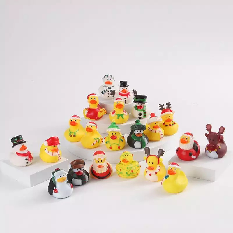 Christmas Screaming Duck 1