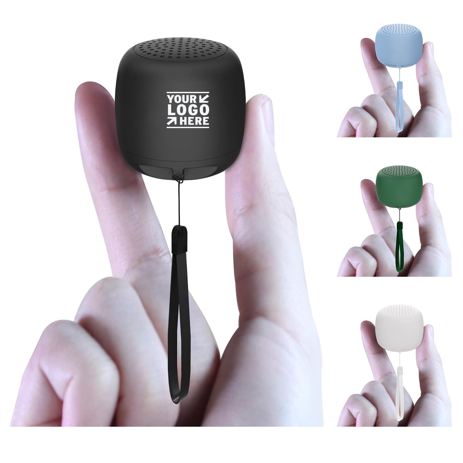 Built in Mic TWS Pairing Portable The Smallest Mini Wireless Bluetooth Speaker 2